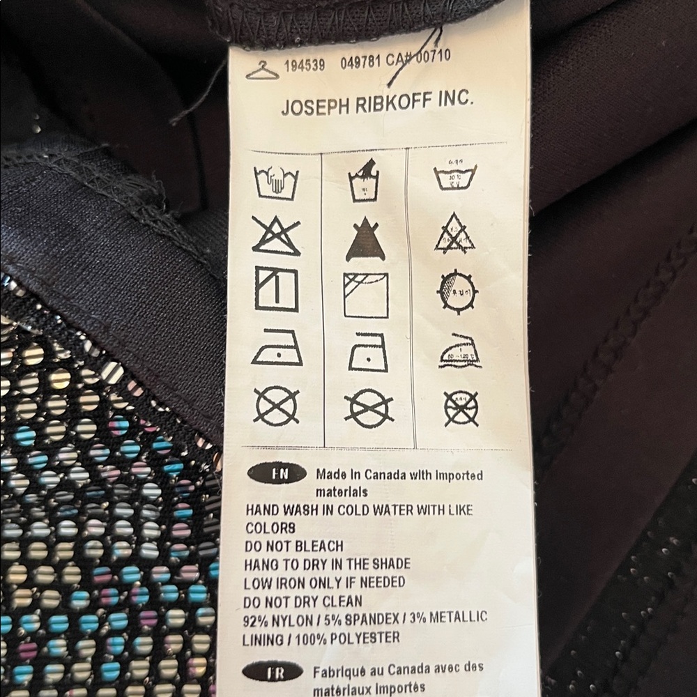 NWOT Joseph Ribkoff Sparkle Tank - Picture 8 of 8